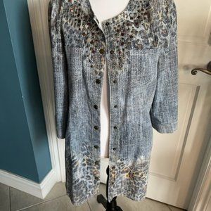 lightweight long jacket